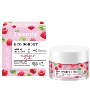 ���� ��� ���� � ���������� ������ Bielenda Eco Sorbet Moisturizing & Soothing Face Cream