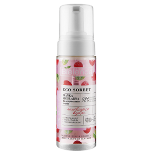 ����� ��� ���� � ���������� ������ Bielenda Eco Sorbet Moisturizing & Soothing Face Wash Foam