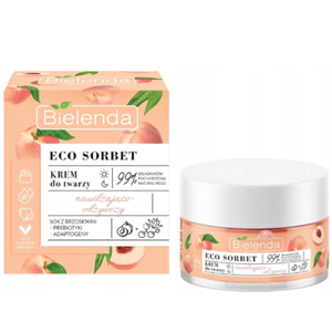 ����������� � ����������� ���� ��� ���� Bielenda Eco Sorbet Moisturizing&Nourishing Face Cream