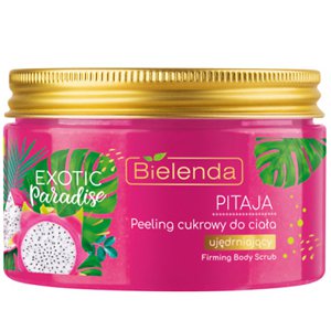 �������� ����� ��� ���� ����������� �������� Bielenda Exotic Paradise Firming Body Scrub Pitaja