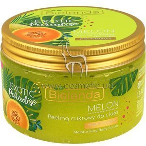 �������� ����� ��� ���� ����������� ������ Bielenda Exotic Paradise Moisturising Body Scrub Melon