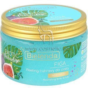 �������� ����� ��� ���� ����������� ������ Bielenda Exotic Paradise Nourishing Body Scrub Figa