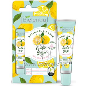 ������� ��� ��� ������������� ������ Bielenda Exotic Yuzu Lip Balm