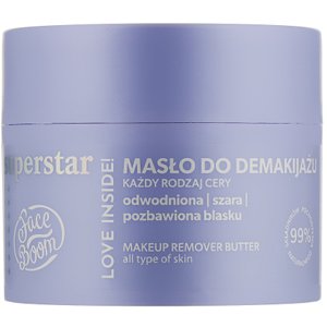 ����� ��� �������� � ������ ������� Bielenda Face Boom Makeup Remover Butter