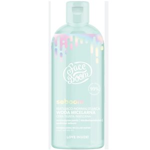 ���������� ����������� ���� Bielenda Face Boom Seboom Normalizing Micellar Water