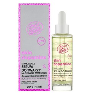 ��������� ��� ���� �� ������ ������ ������� 0,3% Bielenda FaceBoom Skin Dopamine 0.3% Retinol Anti-Wrinkle Face Serum