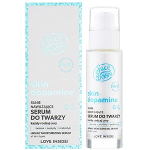 ����������� ��������� ��� ���� Bielenda FaceBoom Skin Dopamine Highly Moisturising Serum