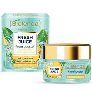 ���������� ����-��������� � ����������� ���������� ����� Bielenda Fresh Juice Booster