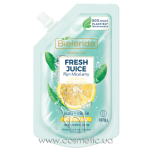 ����������� �������� ����, ���� Bielenda Fresh Juice Detoxifying Face Micellar Water Yuzu