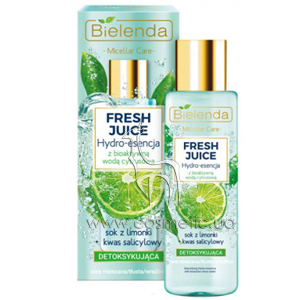 ������������� ��� ���� ����� Bielenda Fresh Juice Hydro Essential Lime