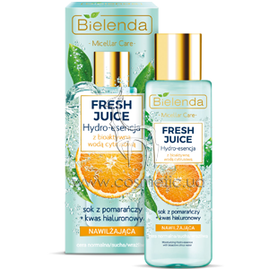������������� ��� ���� ���������� Bielenda Fresh Juice Hydro Essential Orange