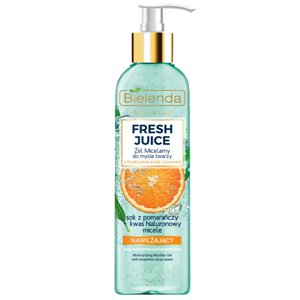 ���� ��� ��������, ����������� ���������� Bielenda Fresh Juice Moisturizing Orange