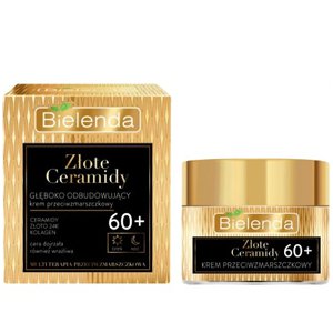 ������� ����������������� ���� �� ������ 60+ Bielenda Golden Ceramides Anti-Wrinkle Cream 60+