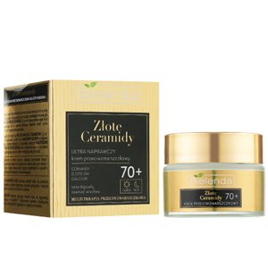 ���� ������ ������ 70+ Bielenda Golden Ceramides Anti-Wrinkle Cream 70+