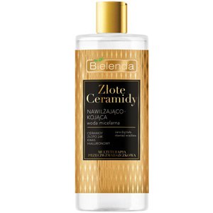 ����������� � ������������� ����������� ���� Bielenda Golden Ceramides Micellar Water