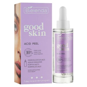 �������������� � ������������� ������������������� ��������� ��������� ��� ���� Bielenda Good Skin Acid Micro-Exfoliating Face Serum