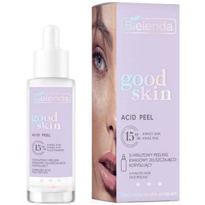 5-�������� �������������� � �������������� ��������� ������ ��� ���� Bielenda Good Skin Acid Peel 5-Minutes Acid Face