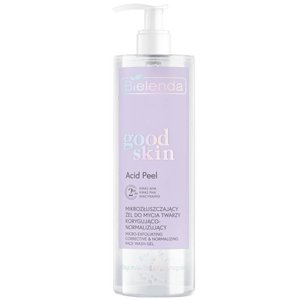 �������������� � ������������� ������������������� ���� ��� �������� Bielenda Good Skin Acid Peel Micro-Exfoliating Corrective & Normalizing Face Wash Gel