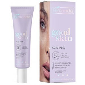 �������������� � ������������� ������������������� ���� ��� ���� Bielenda Good Skin Acid Peel Micro-Exfoliating Face Cream