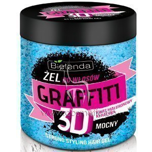 ���� ��� ����� Bielenda Graffiti 3D Strong Styling Hair Gel