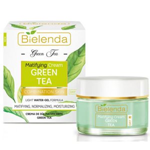 ����������� ���� ��� ���� Bielenda Green Tea Day Mattifying Face Cream Combination Skin