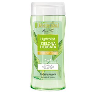 �������� �������� ��� 3 � 1 ��� ���������� � ��������������� ���� Bielenda Green Tea Face Hydrolate 3 in 1