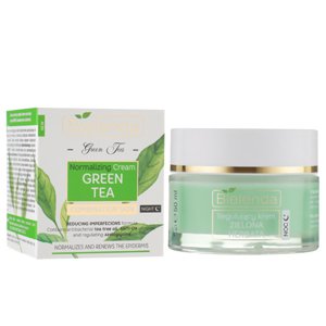 ������������ ���� Bielenda Green Tea Regulating Night Face Cream Combination Skin
