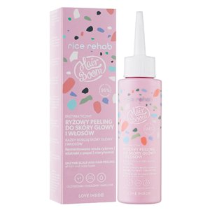 �������� ������ ��� ���� ������ Bielenda HairBoom Rice Rehab Enzyme Rice Scalp