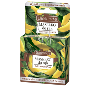 ����� ��� ��� ������������ ������ Bielenda Hand Butter Nourishing Banana