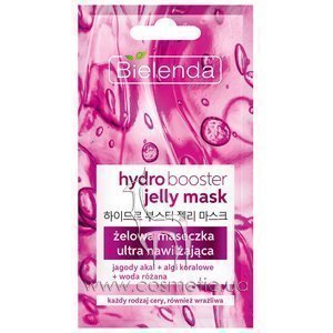 ������-����������� ������� ����� ��� ���� ����� ���� Bielenda Hydro Booster Ultra-Hydrating Jelly Mask