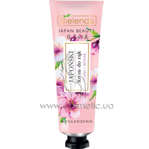 ���� ��� ��� ������ + ���� Bielenda Japan Beauty Hand Cream Cherry and Silk