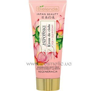 ���� ��� ���� ��������� ������+������� ����� Bielenda Japan Beauty Regenerating Body Cream