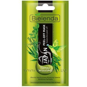 ������������� ����� ������� � �������� Bielenda Japan Peel-Off Mask