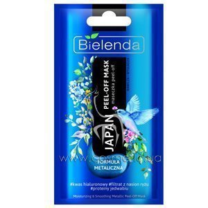 ������������� ����� ��������������, �����������, �������������� Bielenda Japan Peel-Off Moisturizing Mask
