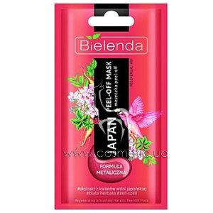 ����� ������������� ��� �������������� � ���������� Bielenda Japan Peel-off Revitalizing Mask