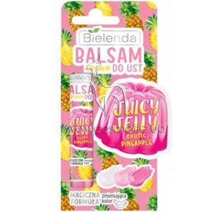 ������� ��� ��� ��������� ����� ������� Bielenda Juicy Jelly Pineapple Lip Balm