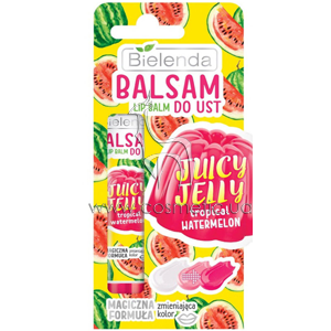 ������� ��� ��� ��������� ����� ������ Bielenda Juicy Jelly Tropical Watermelon Lip Balm