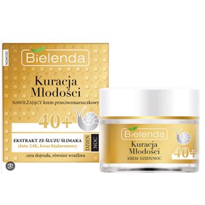 ����������� ���� �� ������ 40+ Bielenda Kuracja Mlodosci Cream 40+