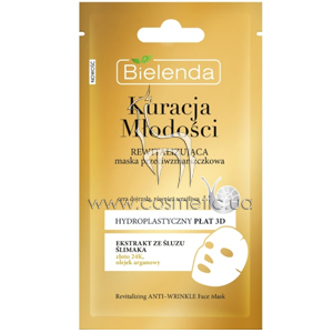 ����������������� �������� ����� �� ������ Bielenda Kuracja Mlodosci Face Mask
