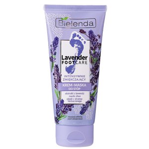 ���������� ����-����� ��� ��� Bielenda Lavender Foot Care Foot Cream Mask
