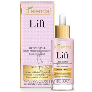 ���������-������� ������ ������ ��� ���� ����, ��� � �������� Bielenda Lift Lifting Anti-Wrinkle Day & Night Serum