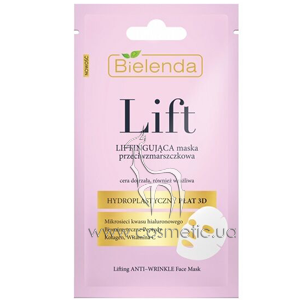�����-������� ������ ������ Bielenda Lift Lifting Anti-Wrinkle Sheet Mask