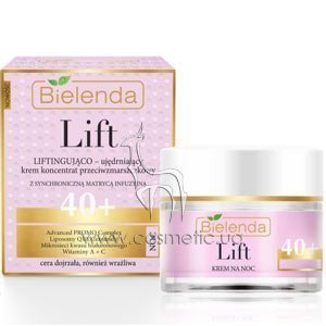 ����������� ������ ����-���������� ������ ������ 40+ Bielenda Lift Lifting & Firming Anti-Wrinkle Night Cream-Concentrate