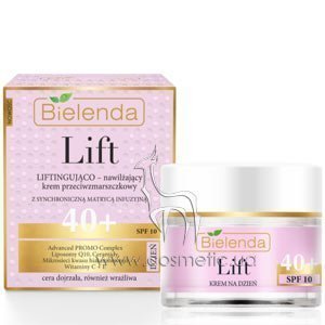 ����������� ������� �������-���� ������ ������ 40+ Bielenda Lift Lifting & Moisturising Anti-Wrinkle Day Cream SPF 10