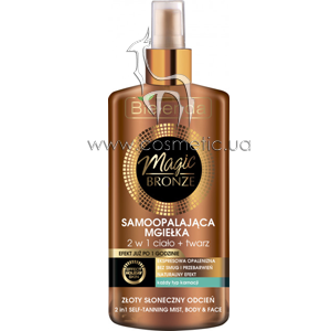 ��������� ��� ���� � ���� 2�1 Bielenda Magic Bronze Self-tanning Mist 2in1