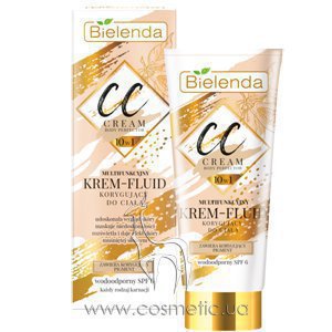 CC-����-����� ��� ���� Bielenda Magic CC 10in1 Body Correction Cream Waterproof Tanning Effect SPF6