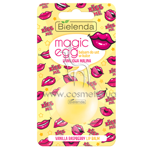 ������� ��� ��� ���������� ������ Bielenda Magic Egg Balsam Vanilla Raspberry