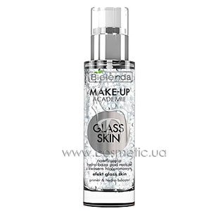 ����������� ����������� ��� ������� � ������������ �������� Bielenda Make-Up Academie Glass Skin