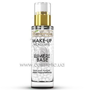 ������������� ���� ��� ������ Bielenda Make-Up Academie Lumiere Base