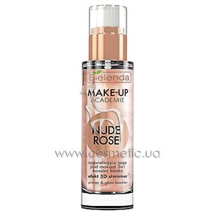 ����������� ������ ��� ������� 3�1 Bielenda Make-Up Academie Nude Rose